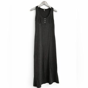 Stars Above Black Maxi Dress